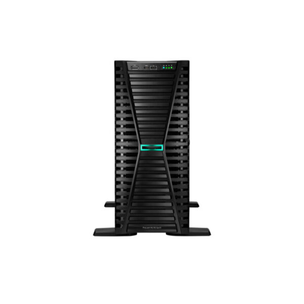 HPE Proliant ML110 Gen11 Server - P81566-375 - (Xeon – 3508U/16GB 5600MT/s / 2x2TB Sata HDD/4LFF SATA / Broadcom BCM5720 1GB 2-port /500W PSU/3Yrs Tech Care)
