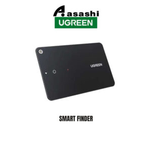 UGREEN Smart Finder Slim Card FineTrack MFi A4le Find My GPS Waterproof Rechargeable Bluetooth Tracker i4H0ne (UG-CM817-45298)