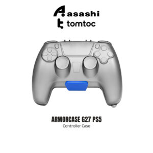 cba4c9e0e4218567afaeb3d166b4c13d.jpeg Tomtoc Armorcase G27 PS5 Controller Case - Black