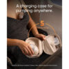 EUFY S1 Pro Wearable Breast Pump | HeatFlow | Hospital-Grade Suction | Ultra-Quiet | Smart App | With Charging Case