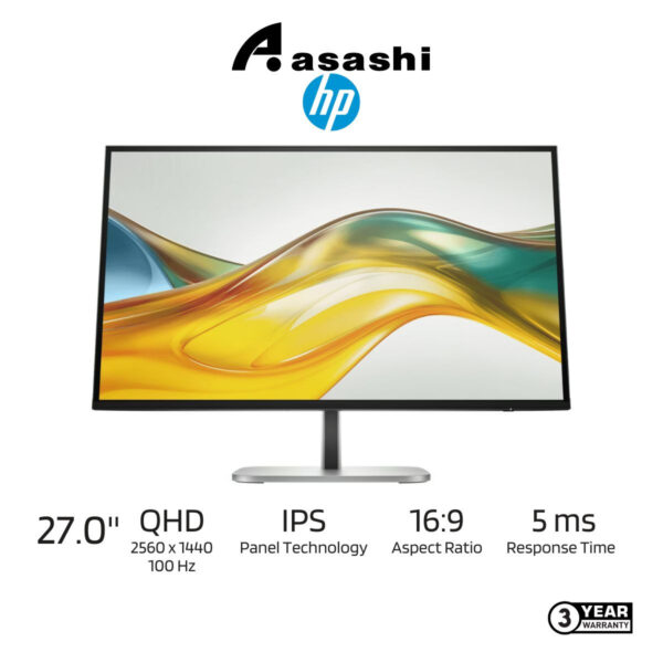HP Series 5 Pro 527pq 27 inch QHD Monitor