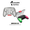 Tomtoc ARMOR CASE G25 Nintendo Switch Pro Controller Hard Shell Case - Joystick Protector / Shock-proof / Anti-scratch