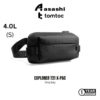 Tomtoc Explorer T21 X-PAC Sling Bag (S) 4L Waterproof Crossbody Bag Men Chest Bag Tablet Bag - Beg Silang Lelaki