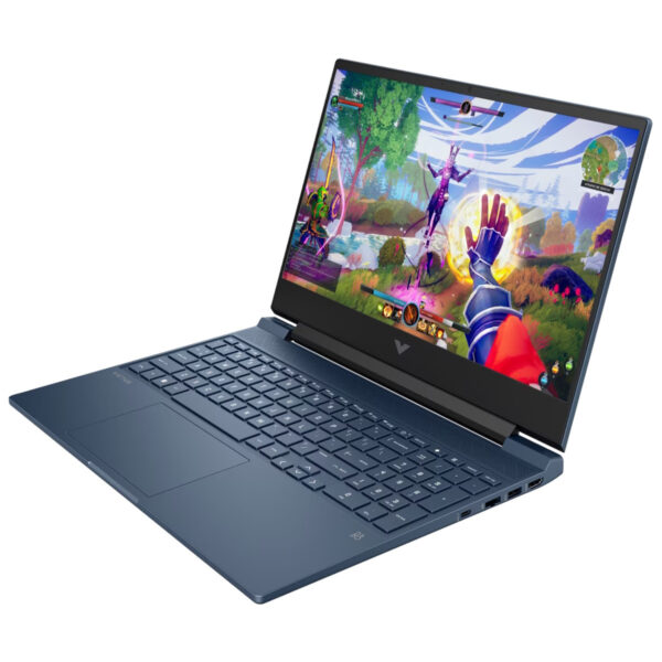 HP Victus Gaming Laptop 15-fb3080AX / 15-fb3081AX (Ryzen 7-7445HS/8GB DDR5 (1 Extra Slot)/512GB SSD/ RTX 3050 6 GB GDDR6/15.6" FHD 144Hz/Office Home 2024 /Win11Home)