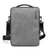 Tomtoc Defender-Ace A04 Laptop Messenger Bag 14 Inch / Laptop Shoulder Sling Bag – Black/Grey