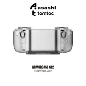 d79a643c6bebc9137fcff0170a5957d5.jpeg Tomtoc Armorcase G12 Steam Deck Case - Black