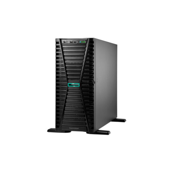 HPE Proliant ML110 Gen11 Server - P81566-375 - (Xeon – 3508U/16GB 5600MT/s / 2x2TB Sata HDD/4LFF SATA / Broadcom BCM5720 1GB 2-port /500W PSU/3Yrs Tech Care)