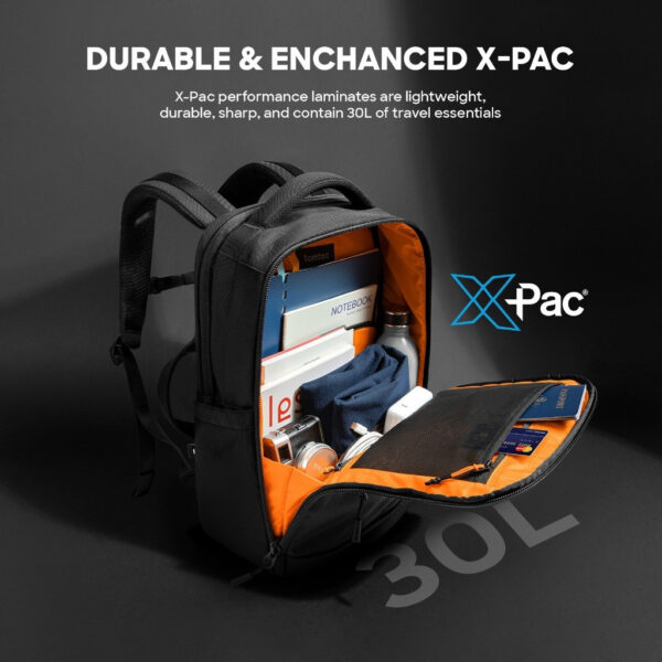 Tomtoc Techpack T73 X-PAC Laptop Backpack Premium Men Bag Techpack M-Book Bag - Beg Lelaki