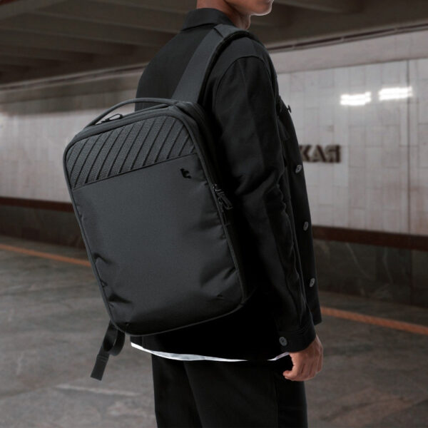 Tomtoc Voyage T50 PREMIUM 15.6" Laptop Backpack  Men Business Bag Voyage M-book Bag - Beg Lelaki