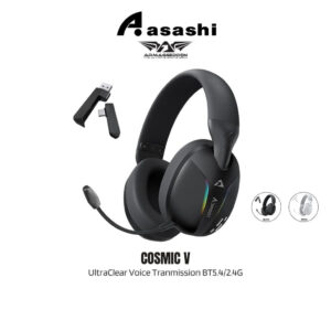Armaggeddon Cosmic V UltraClear Voice Tranmission BT5.4/2.4G USB Type A&C Headphone
