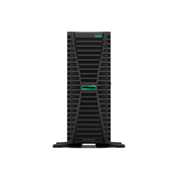 HPE Proliant ML350 Gen11 Server P53566-371 (Xeon Silver 4410Y, 12C, 30MB Cache /32GB 4800MT/s /600GB SAS HDD/ Broadcom BCM5719 1GB 4-port /800W PSU/3 yr Tech Care)