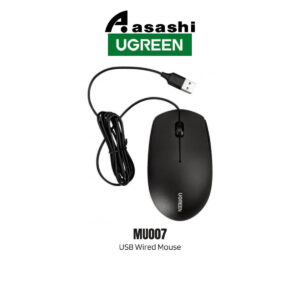 ea54109bfdec141c4d2107ccb90e7551.jpeg UGREEN 3 Buttons 1200dpi 1.5M MU007 USB Wired Mouse