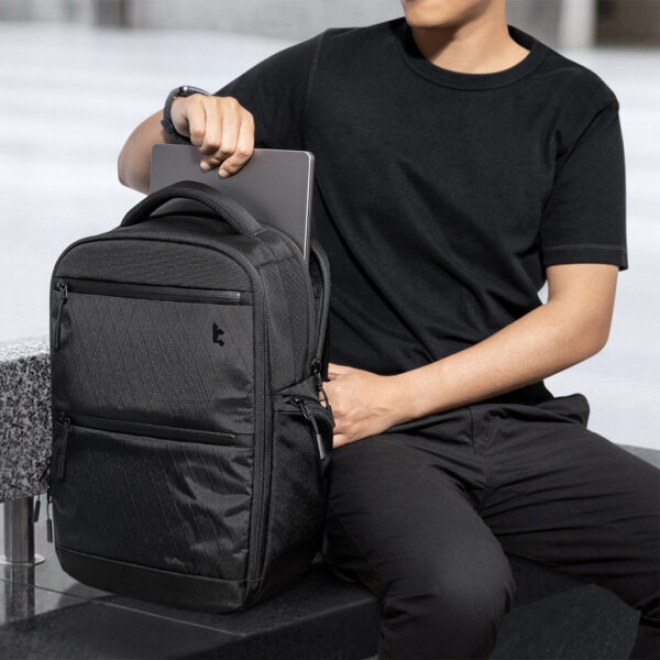 Tomtoc Techpack T73 X-PAC Laptop Backpack Premium Men Bag Techpack M-Book Bag - Beg Lelaki