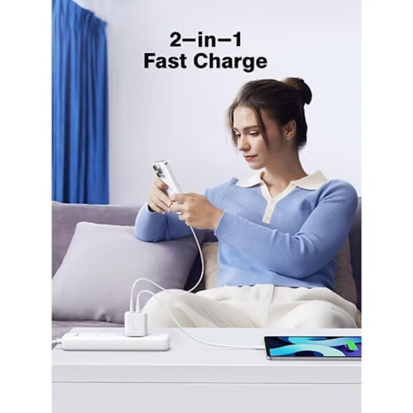 UGREEN 20W 1C1A PD FAST CHARGER (UG-X227-45304)