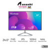 Viewsonic VX2476-SH / VX2476 / VX2476-SH-MHD 23.6" IPS 4ms Slim Monitor