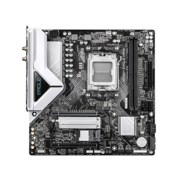 GIGABYTE B840M EAGLE WIFI6 (AM5) M-ATX Motherboard