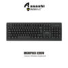 Micropack K205W Classsic Wireless Keyboard - Black K-205W