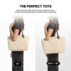 Tomtoc Versatile-T23 Laptop Tote Bag 15.6 Inch /18L Large Ladies Shoulder Bag Office Bag - Beg Perempuan
