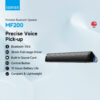 Edifier MF200 Portable / Tabletop Bluetooth Speaker - Aluminum Enclosure | Built in Sound Card