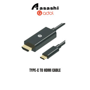 01b5a581959d1d0e72e5599baf85f14f.jpeg ADOL Type-C to HDMI Cable (1.8M) - 4K@30Hz, PVC, Type-C Input to HDMI Output