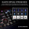 CORSAIR VANGUARD PRO 96 Magnetic Switch Gaming Keyboard, MGX Hyperdrive, Black