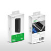 Dmes DB12 20000mAh Power Bank Dual USB Output Type-C Micro Input LED Display Slim Portable Charger for Mobile