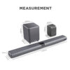 SonicGear StudioBar 6000 Dolby Atmos 7.1.4 Soundbar Speaker with Wireless Subwoofer Surround Home Theatre Wireless Mic