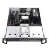 Silverstone RM41-H08 4U form factor 5 x 3.5” Hot-swappable and 3 x 5.25" server chassis