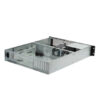 Silverstone RM23-502 2U dual 5.25" drive bay ATX rackmount industrial storage server chassis with USB 3.1 Gen1 interface