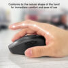 Dmes DMS1-M7 Wireless Mouse Bluetooth 5.3 Dual Mode 2.4GHz 2400 DPI Type C Rechargeable 6 Button for M*c Windows