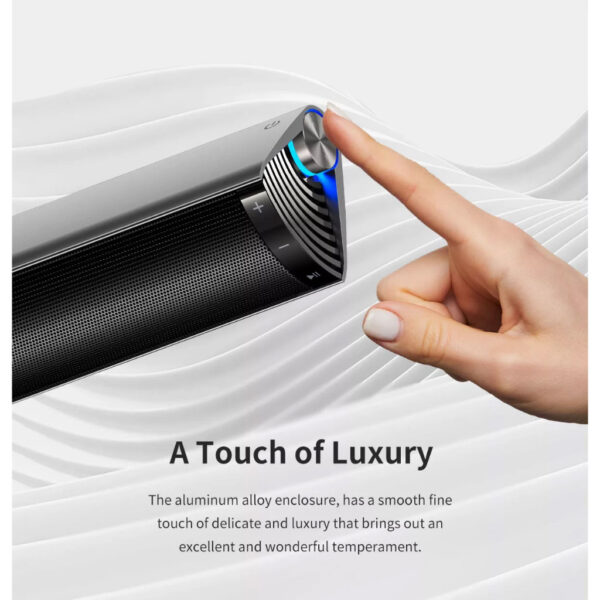 Edifier MF200 Portable / Tabletop Bluetooth Speaker - Aluminum Enclosure | Built in Sound Card