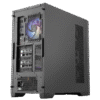 Segotep AERIS CS1 (Black) ATX Server Casing (Support 8 HDD)