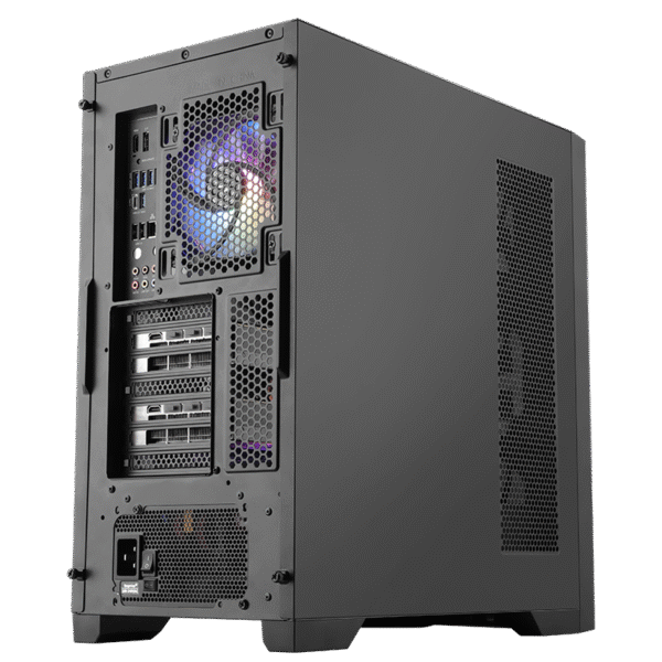 Segotep AERIS CS1 (Black) ATX Server Casing (Support 8 HDD)