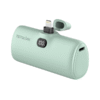TOTOLINK iPuppy5000L 5000mAh Mini Digital Display Capsule Fast Charge Power Bank (Lightning)