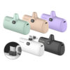 TOTOLINK iPuppy5000C 5000mAh Mini Digital Display Capsule Fast Charge Power Bank (Type-C)