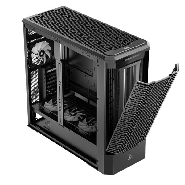 Segotep AERIS WS1 ULTRA (Black) EATX Workstation Casing (Support 6 HDD)