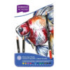 Derwent Academy Watercolor Pencils 12 Tin - 2301941A