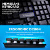 Alcatroz X-Craft Basecamp Wired 4-in-1 Combo 104 Keyboard/Gaming Mouse/Headset/Mousepad