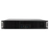 Silverstone RM23-502 2U dual 5.25" drive bay ATX rackmount industrial storage server chassis with USB 3.1 Gen1 interface