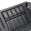 Silverstone RM41-H08 4U form factor 5 x 3.5” Hot-swappable and 3 x 5.25" server chassis