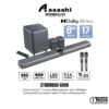 SonicGear StudioBar 6000 Dolby Atmos 7.1.4 Soundbar Speaker with Wireless Subwoofer Surround Home Theatre Wireless Mic