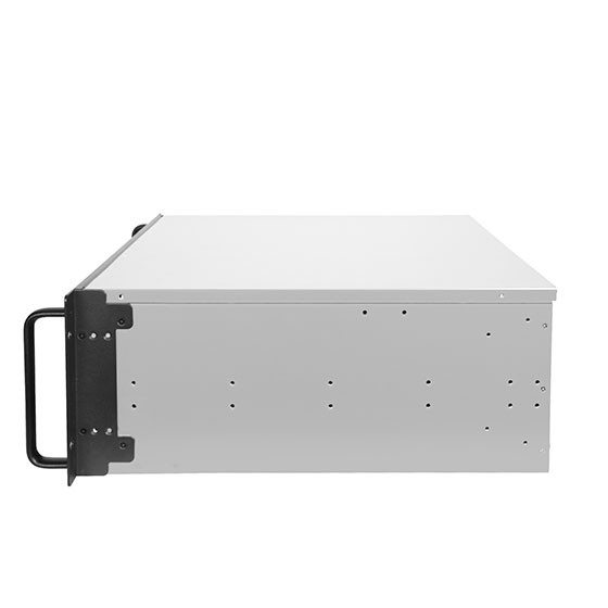 Silverstone RM41-H08 4U form factor 5 x 3.5” Hot-swappable and 3 x 5.25" server chassis