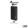 Dmes DB12 20000mAh Power Bank Dual USB Output Type-C Micro Input LED Display Slim Portable Charger for Mobile