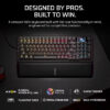 CORSAIR VANGUARD PRO 96 Magnetic Switch Gaming Keyboard, MGX Hyperdrive, Black
