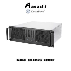 41693266ca1111b6445bc83b35c65459.jpeg Silverstone RM41-506 4U 6-bay 5.25” rackmount server chassis