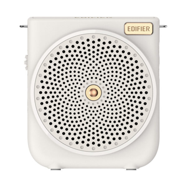 Edifier MF3 Portable Voice Amplifier | Anti-Howling Microphone Black White