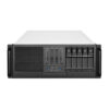 Silverstone RM41-H08 4U form factor 5 x 3.5” Hot-swappable and 3 x 5.25" server chassis