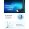 TOTOLINK N150UA 150Mbps Wireless N USB Network Adapter For PC/Laptop