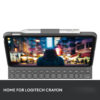 Logitech SLIM FOLIO for i4ad (7th/8th & 9th Gen) 920-009469 | (10th Gen) 920-011432