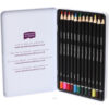 Derwent Academy Watercolor Pencils 12 Tin - 2301941A